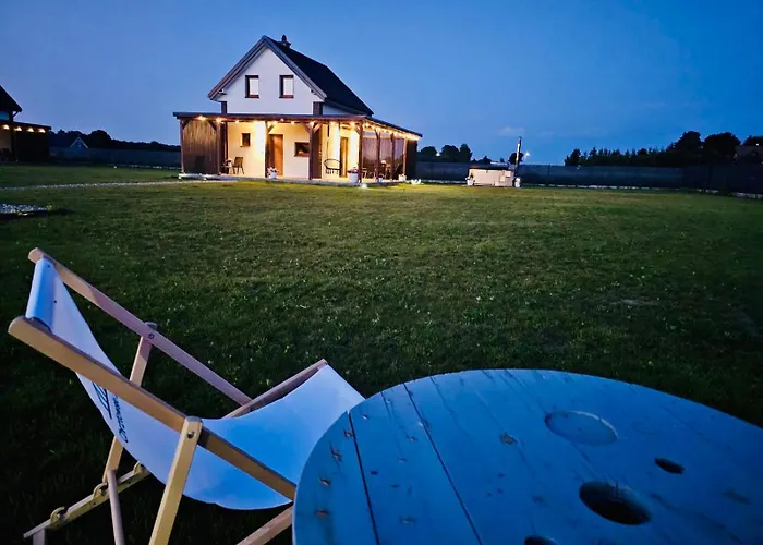 Chrztowski Zakatek Prázdninový dům Chrztowo