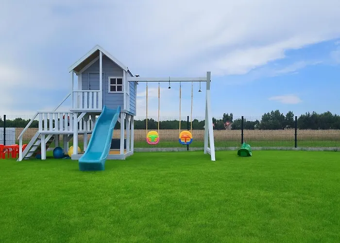 Prázdninový dům Chrztowski Zakatek Chrztowo