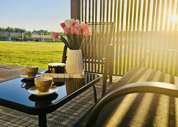 Chrztowski Zakatek Prázdninový dům Chrztowo